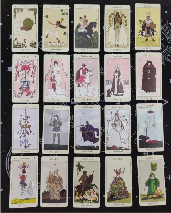 Tarot De Carlotydes