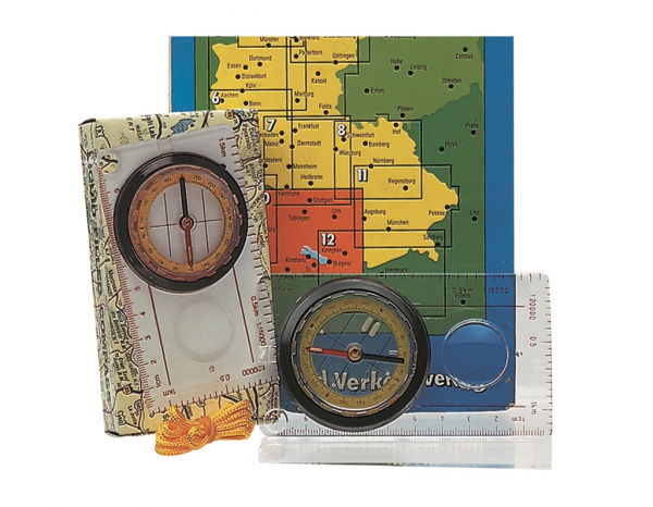 Kompas mapowy Mil-Tec  (430) SP