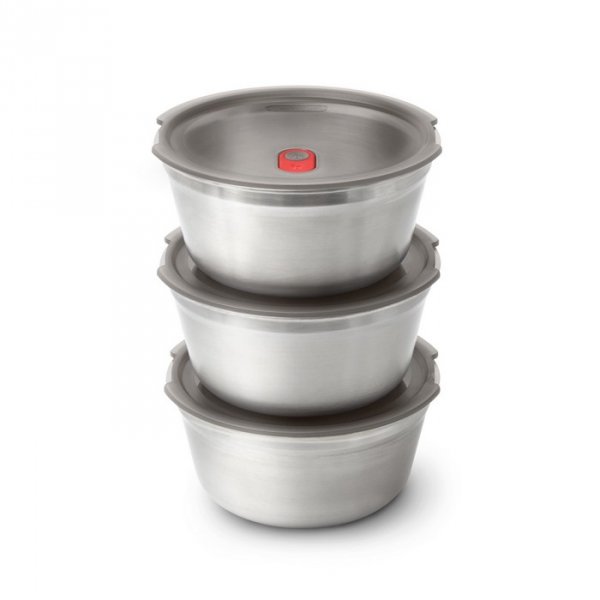 BB-Lunchbox stalowy okrągły 0,95l. Multifunction