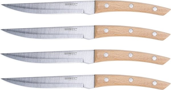 4 noże do steków   Homey's Bokträ