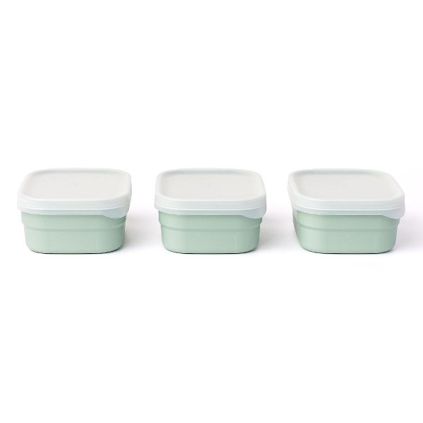 Amuse pojemniki do zamrażarki Optifridge BIO 3x400ml