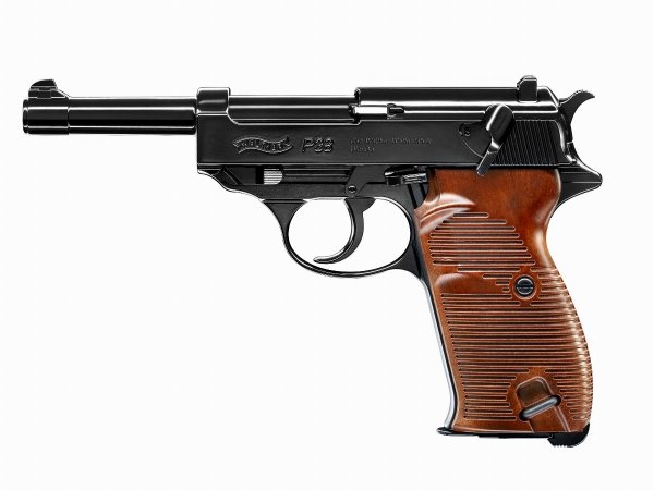 Pistolet wiatrówka Walther P38 4,46 mm