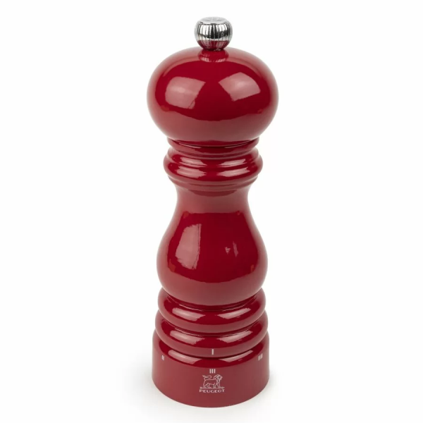 PARIS, Młynek do soli 18 cm, Red Passion, u-select