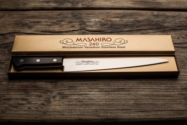 Nóż Masahiro BWH Slicer 240mm [14017]