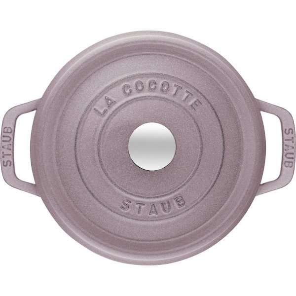 Garnek żeliwny Okrągły 2.2l Kwiat Wiśni La Cocotte Staub