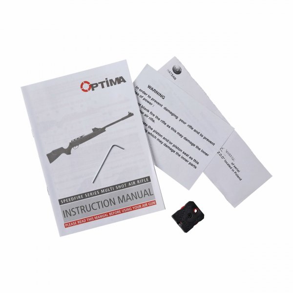 Wiatrówka Optima by Hatsan Speedfire 1250 5,5 mm