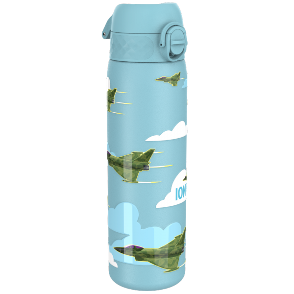 Bidon sportowy ION8 Single Wall I8SS600PBJETS Fighter Jets, 600 ml