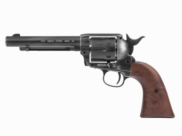 Rewolwer Colt SAA .45-5,5&quot; antyk 4,5 mm CO2