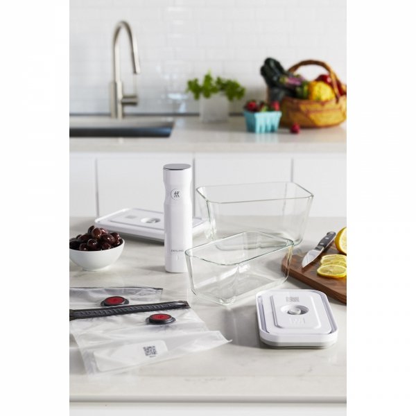 Pompa Próżniowa 19 Cm Biała Fresh & Save Zwilling