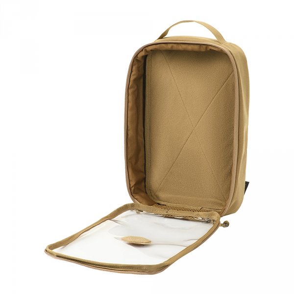 Organizer ergonomiczny M-Tac przezroczysty Elite Large Gen. II coyote