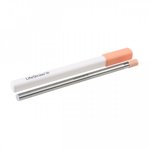 Filtr do wody słomka LifeStraw Sip - apricot