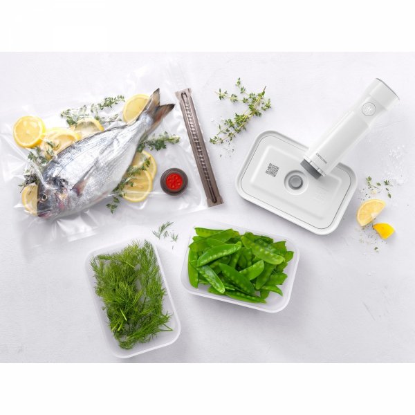 Zestaw 3 Plastikowych Pojemników Prostokątnych Fresh & Save Zwilling