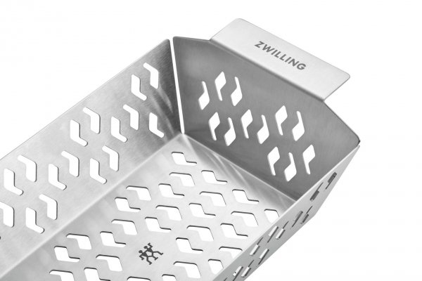 ZWILLING BBQ+ Zestaw 2 koszy do grillowania