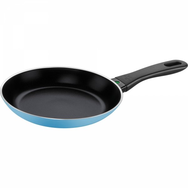 Patelnia Płytka 24 Cm Niebieska Caprera Ballarini