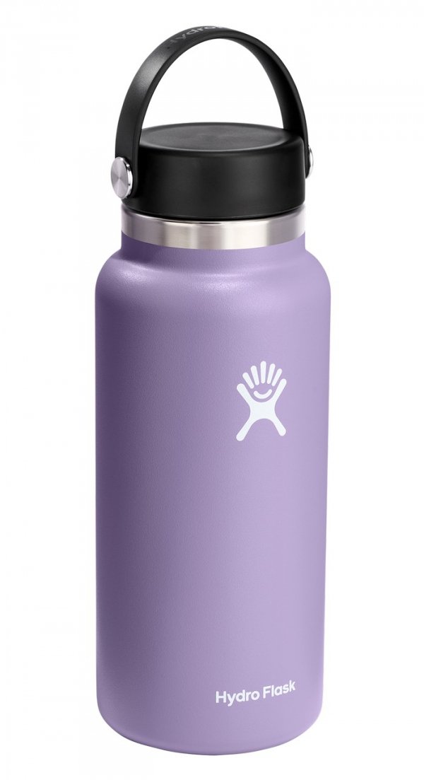 Hydro flask Butelka 32oz Wide Mouth Flex Cap Moonshadow