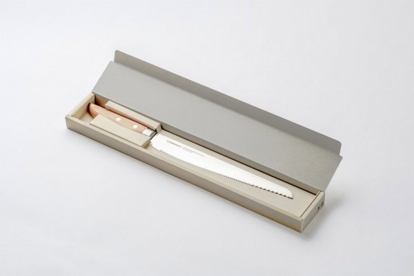 Nóż kuchenny Suncraft SESERAGI do pieczywa 223 mm [MS-001]