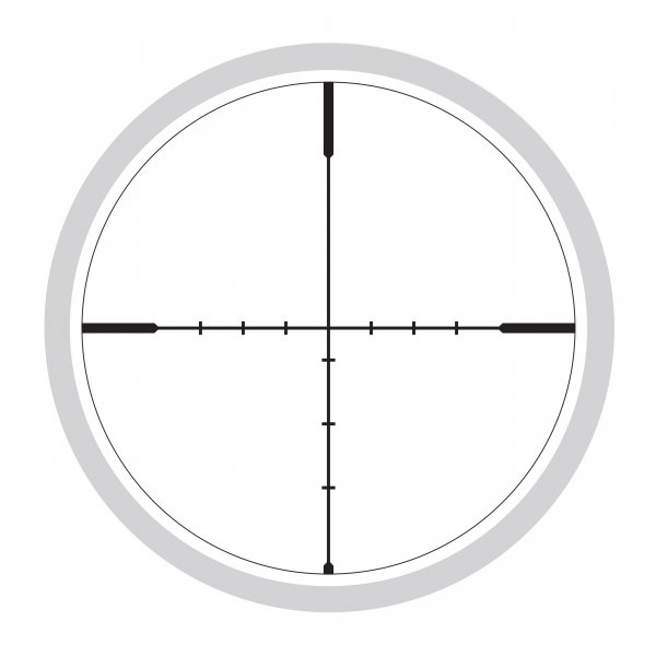 Luneta celownicza Vortex Crossfire HD 3-9x40 1" Dead-Hold BDC MOA