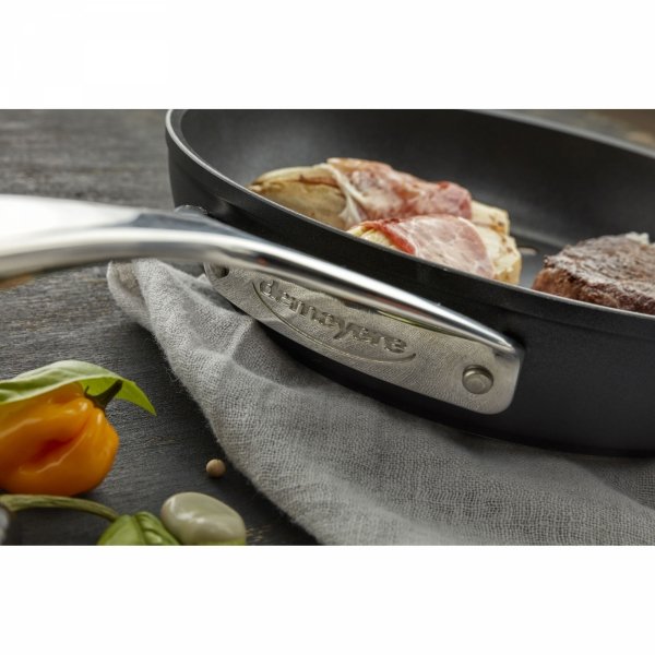Patelnia Płytka 28 Cm Alu Pro 5 Demeyere