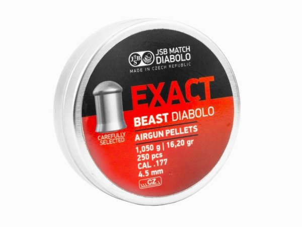 Śrut Diabolo JSB Exact Beast 4,52 mm 250 szt.