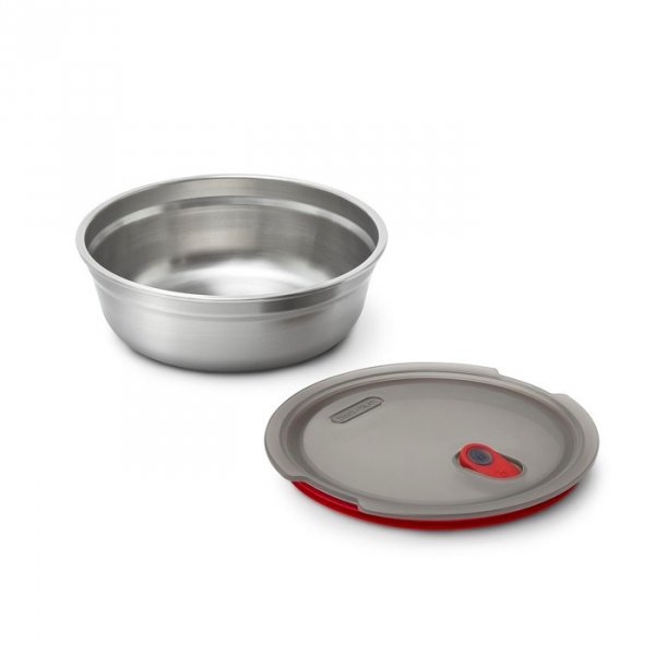 BB-Lunchbox stalowy okrągły 0,65l. Multifunction