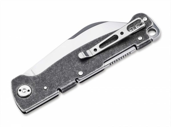Nóż Böker Plus Atlas Backlock Sheepfoot