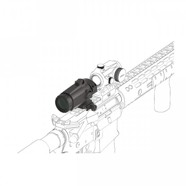 Powiększalnik Vector Optics Maverick III 3x22 Mil SCMF-31 czarny