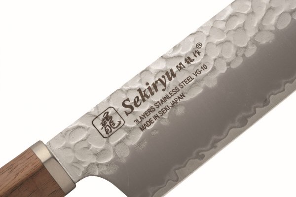 Nóż Sekiryu KASHI Kiritsuke 180 mm [SR-VGH901W]