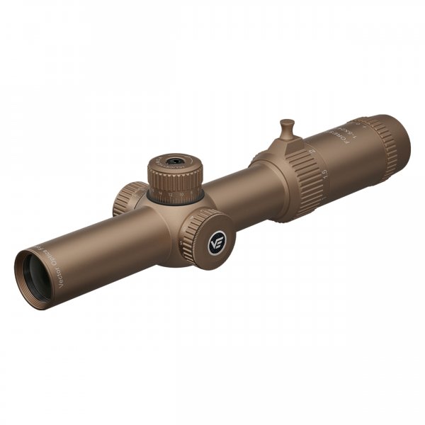 Luneta Vector Optics Forester 1-5x24 FDE SFP 30 mm SCOC-32