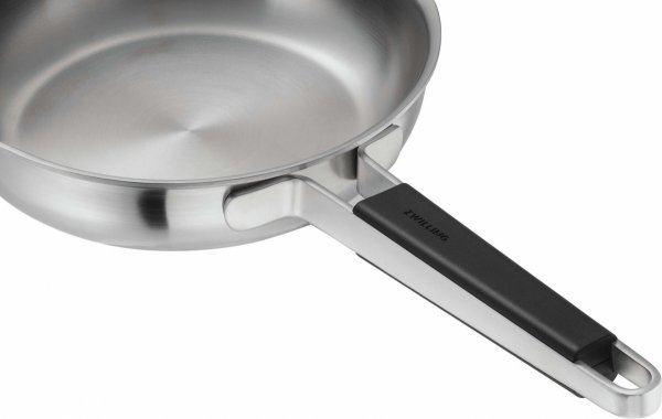 Zwilling Pure Patelnia Indukcyjna Płytka - 20 Cm, Srebrny Pure
