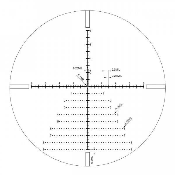 Luneta Redwin Seasons 6-24x50 FFP Gen2 RW5