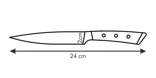 Nóż uniwersalny  AZZA 13cm Tescoma