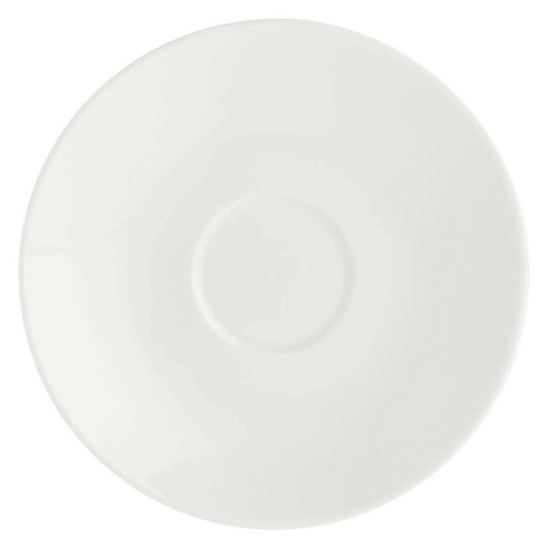 LA PORCELLANA BIANCA ESSENZIALE Zestaw 6 filiżanek do kawy ze spodkiem 100 ml