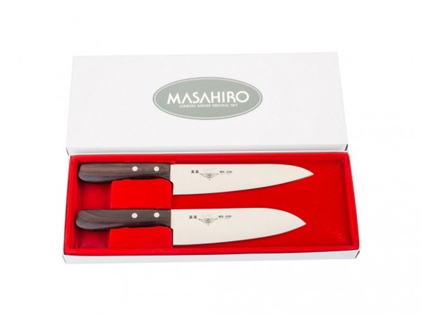 Zestaw 2 noży Masahiro MSC 110_6162 (18, 16 cm)