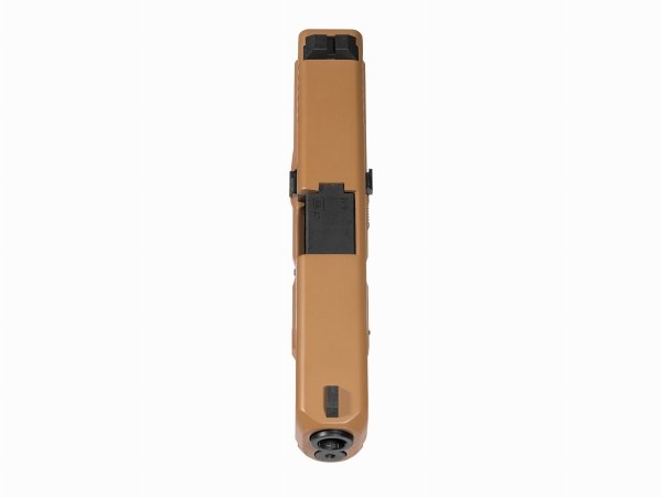Pistolet wiatrówka Glock 19X blowback 4,5 mm coyote BB CO2