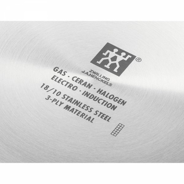Wok Z Pokrywką 32 Cm Zwilling Plus