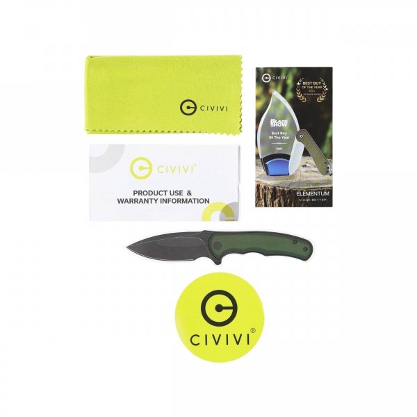 Nóż składany Civivi Hyperpulse C23087A-1