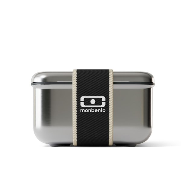 Monbento lunchbox bento Sense 1L stal nierdzewna Black Onyx