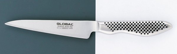 Nóż uniwersalny 11cm Global GS-36 PLUS ostrzałka Taidea T0825D 