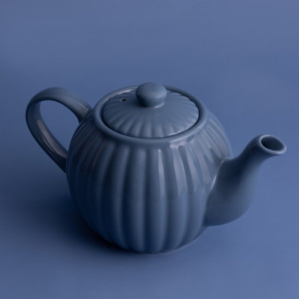 PK-Imbryk do herbaty 1,1l.niebieski Bluebell Luxe