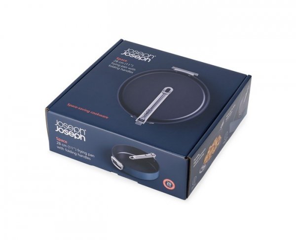 Joseph Joseph Patelnia 28cm ze składanym uchwytem Space