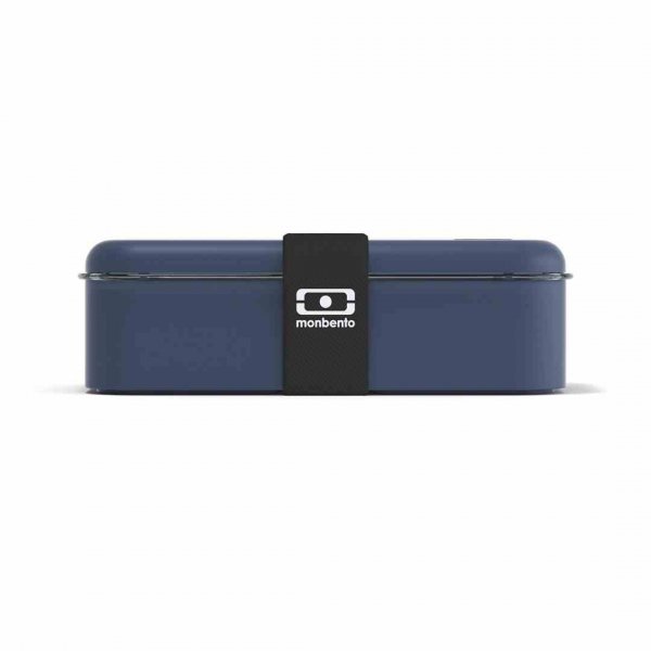 Monbento Lunchbox, Single, Bleu natural