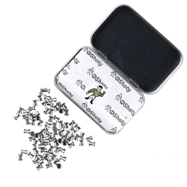 Śrut płaski Mr. Shoty 4,5 mm 0,58 g 450 szt.