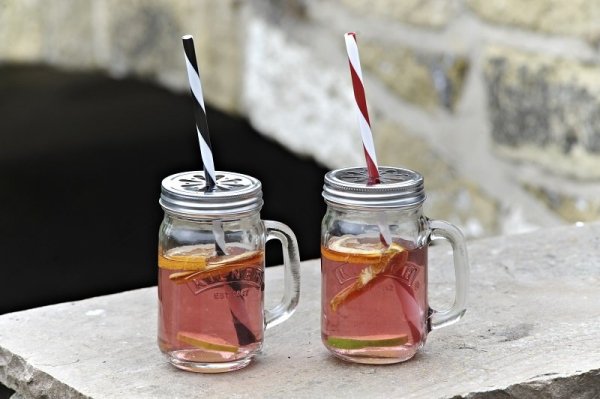 Kilner  Zestaw 6 zakrętek do słoików z uchem
