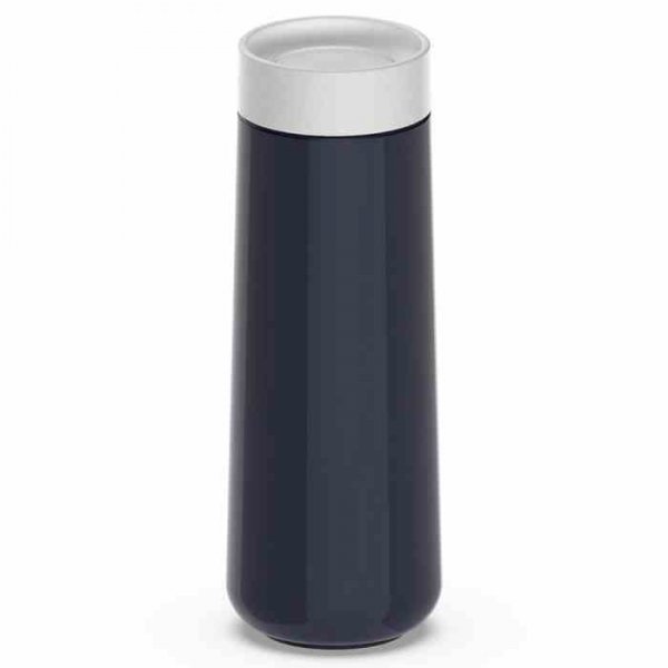 Lund London Kubek podróżny 350ml indygo/biały, Travel