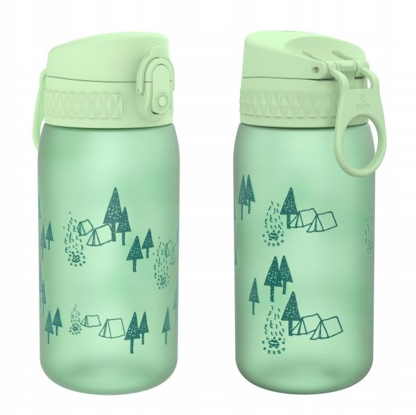 ION8 Bidon butelka dla dzieci las Camping 400 ml