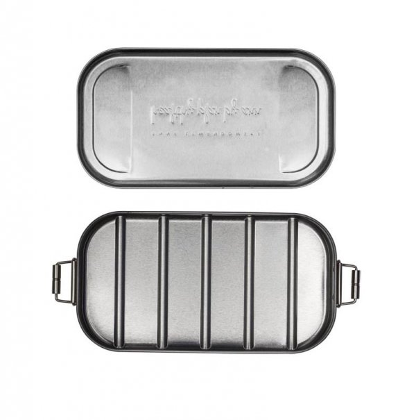 AL-Lunch box stalowy HPBA z klipsami