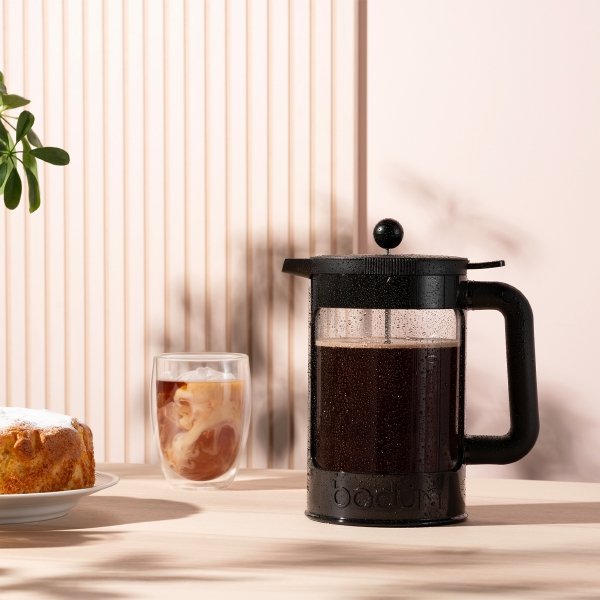 Bodum zaparzacz do kawy cold brew Bean Set 1.5 l Black