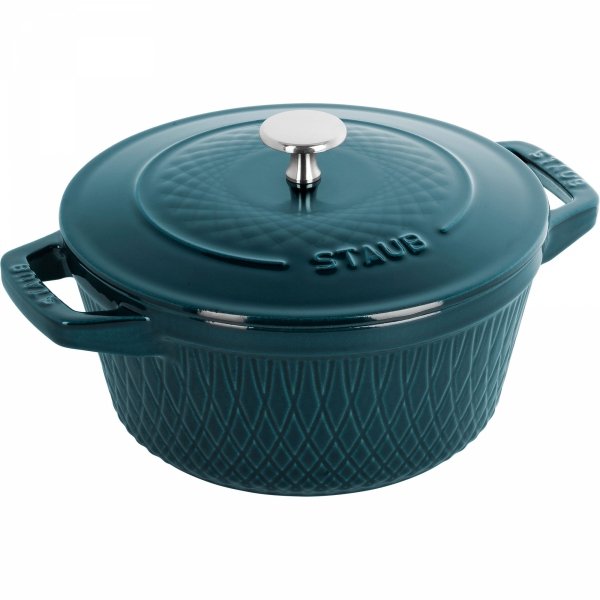 Garnek żeliwny Okrągły 4l Morski Special Cocotte Staub