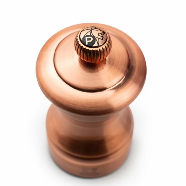 Młynek do soli, 10 cm, miedziany, Bistro