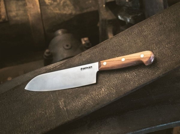 Nóż Santoku Boker Solingen Cottage-Craft